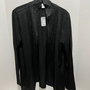 BNWT Christopher $ Banks Sparkle Cardigan